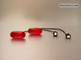 03-08 NISSAN Z33 350Z (Fairlady Z) — LED Door Reflectors